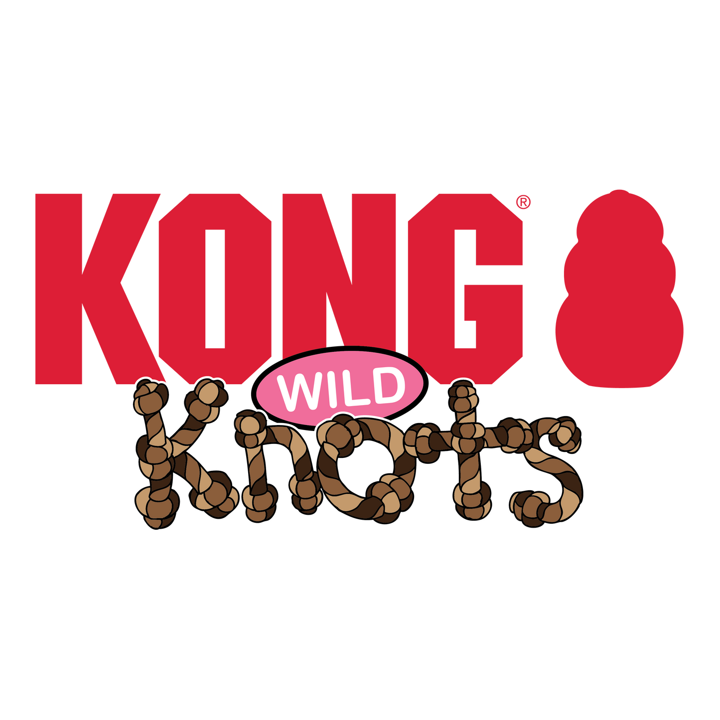 KONG Wild Knots Bear