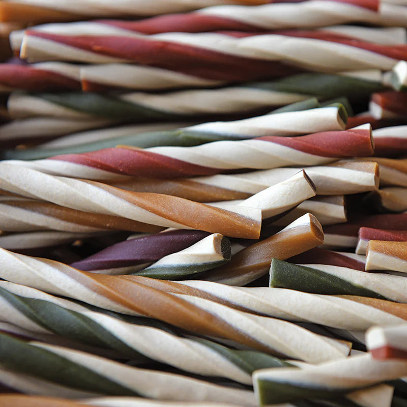 Natural Fruit Straws Dog Treats for dogs with sensitive stomachs - grain free & healthy 