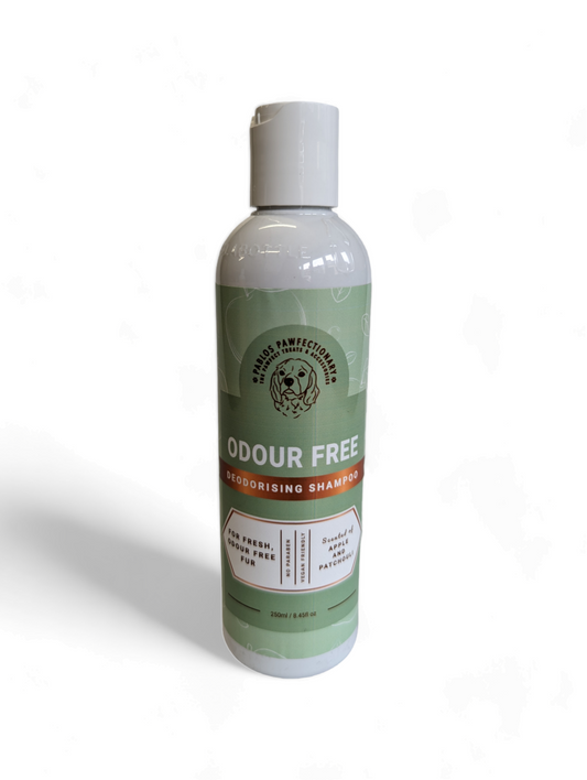 Odour Free Shampoo - Pablos Pawfectionary