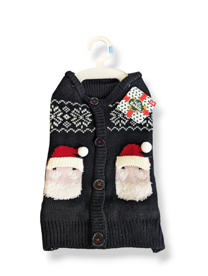 Holly & Robin Cosy Knit Santa Jumper