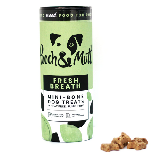Fresh Breath Pooch & Mutt Mini-Bone Treats