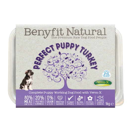 Benyfit Natural Perfect Puppy Turkey