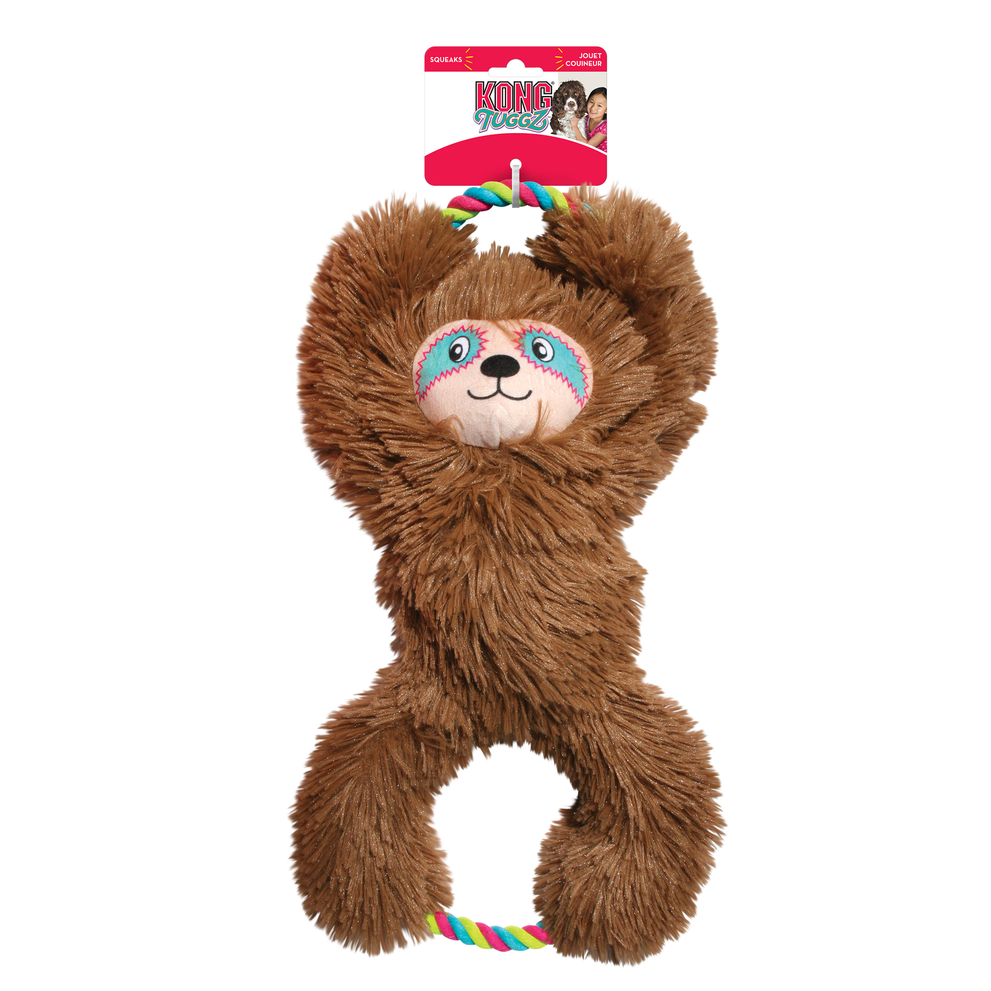 KONG Tuggz Sloth