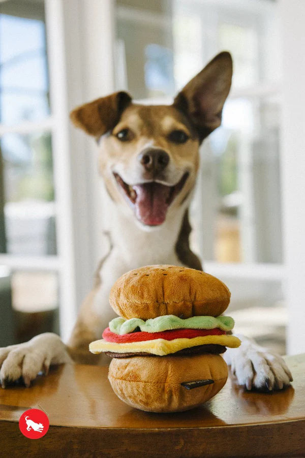 American Burger Plush Toy