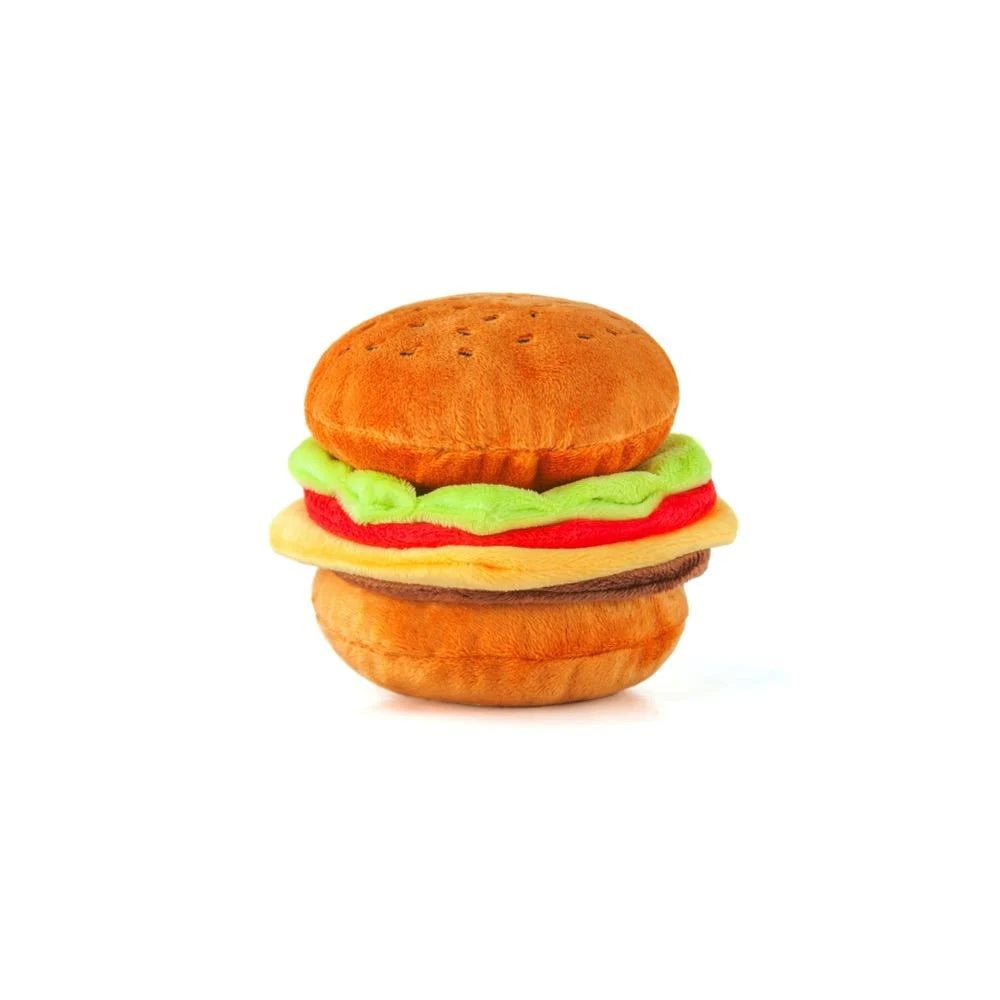 American Burger Plush Toy