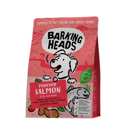 Barking Heads Pooched Salmon - 2kg