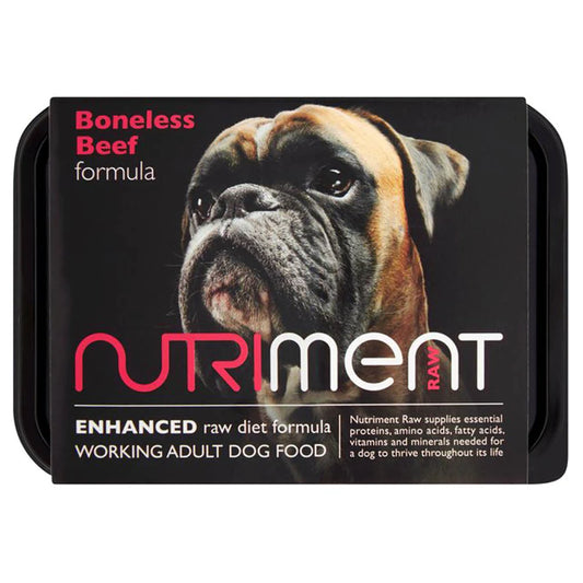 Nutriment - Boneless Beef