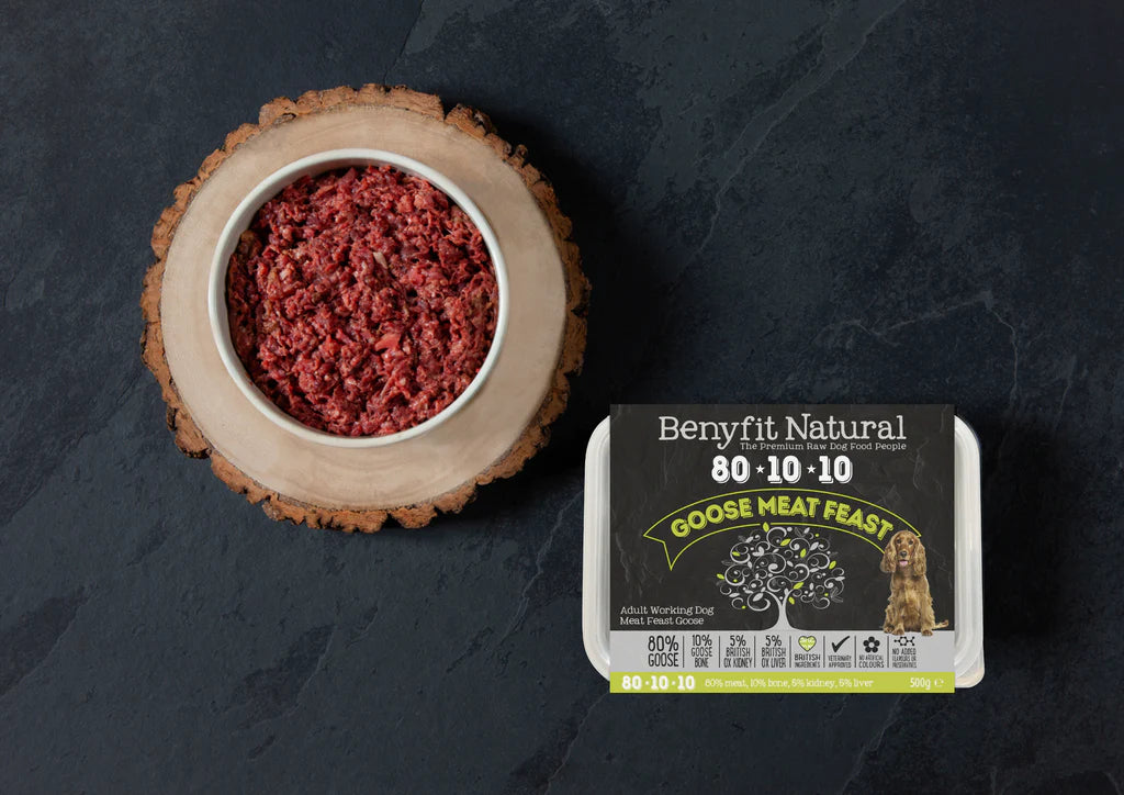 Benyfit Natural Goose Meat Feast