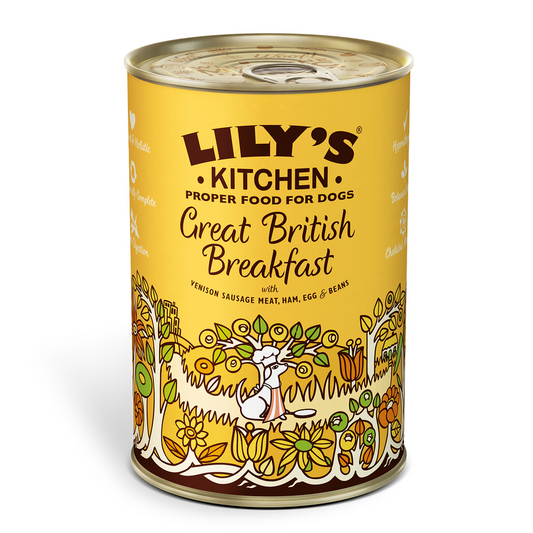 Great British Breakfast - Lily's Kitchen