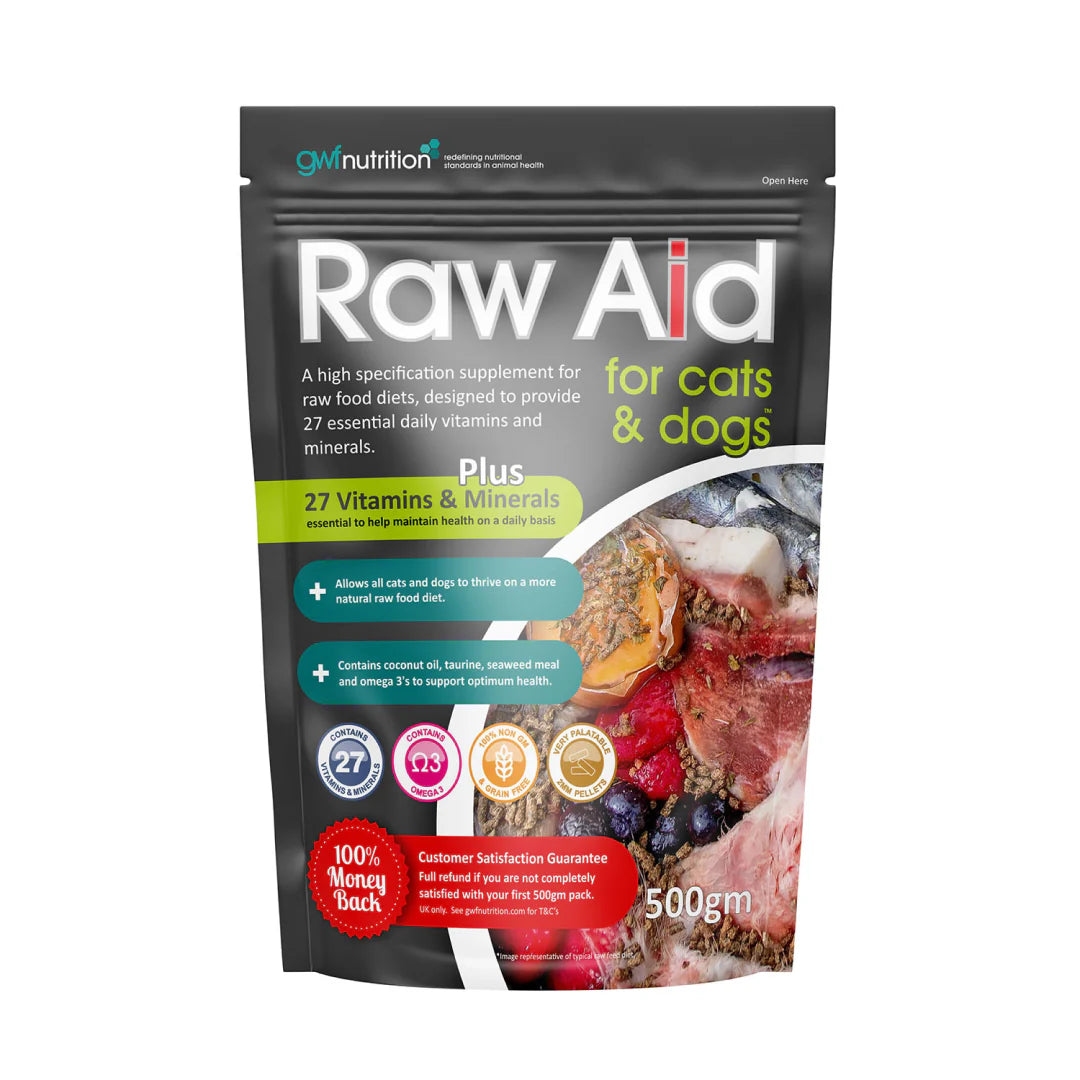 Raw Aid - GWFnutrition