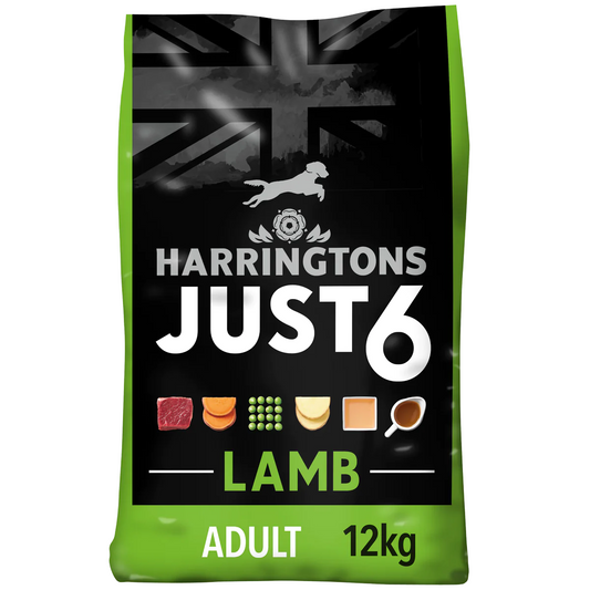 Harringtons Just 6  Lamb- 12kg
