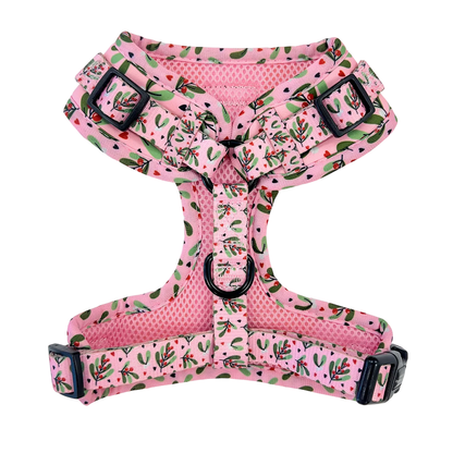 Adjustable Harness - Mistletoe Pink