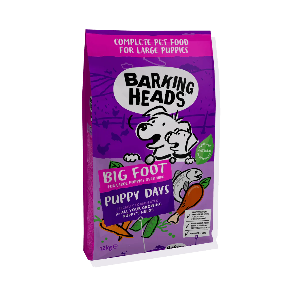 Barking Heads Puppy Days - 12kg