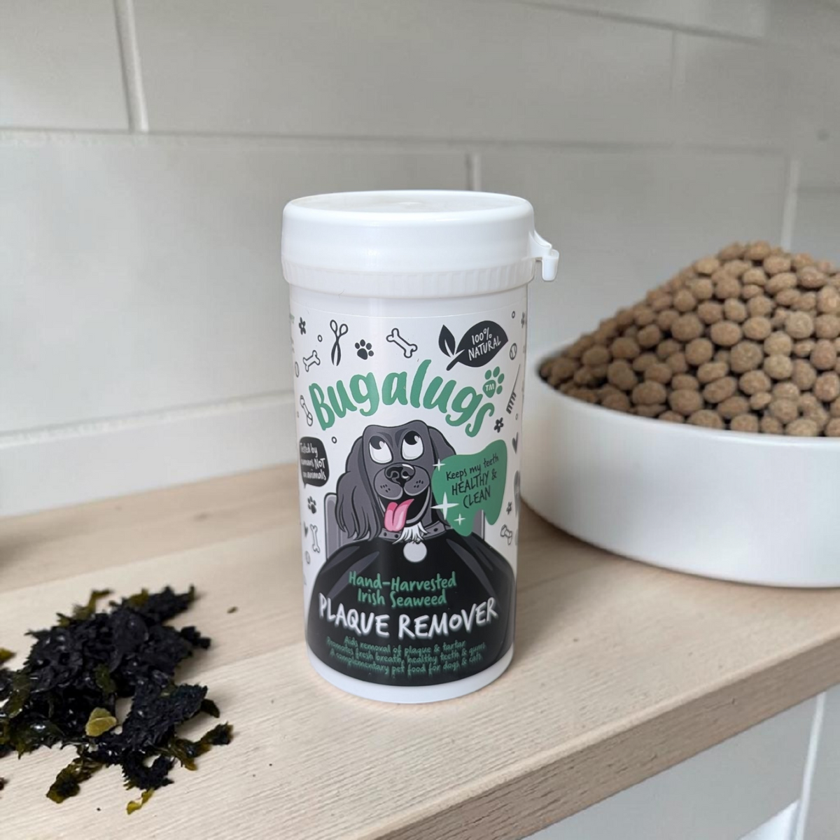 Bugalugs Plaque Remover Powder (70g) – Pablo's Pawfectionary