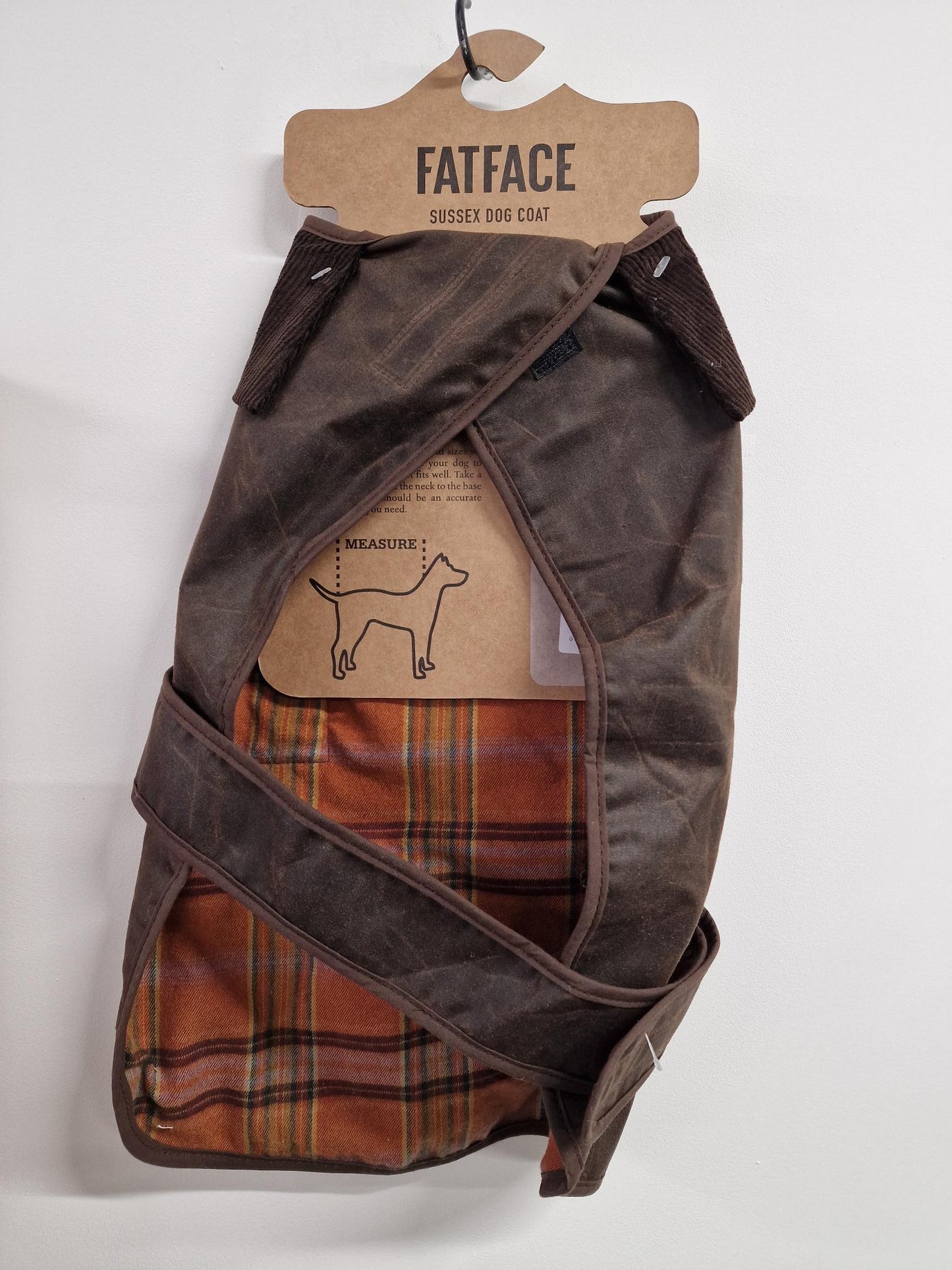 FATFACE Designer Sussex Dog Coat