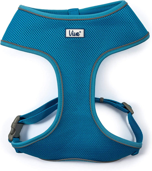 Ancol Viva Comfort harness (Blue or Black)