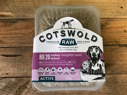 Cotswold Raw - Turkey Complete Meal