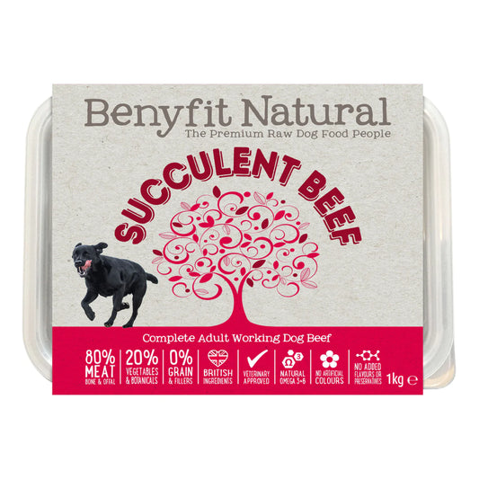 Benyfit Natural - Succulent Beef Complete