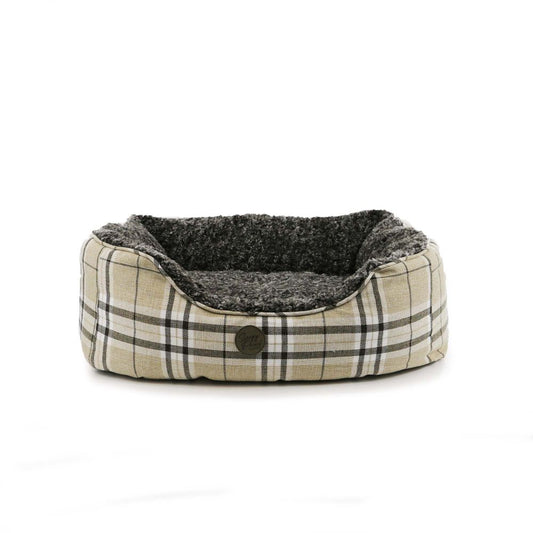 Ancol Sleepy Paws Oatmeal Square bed