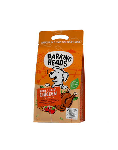 Barking Heads Bowl Lickin Chicken - 2kg