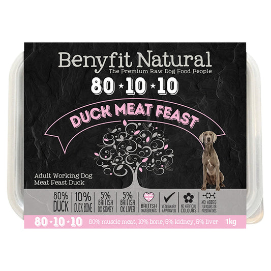 Benyfit Natural - Duck Meat Feast