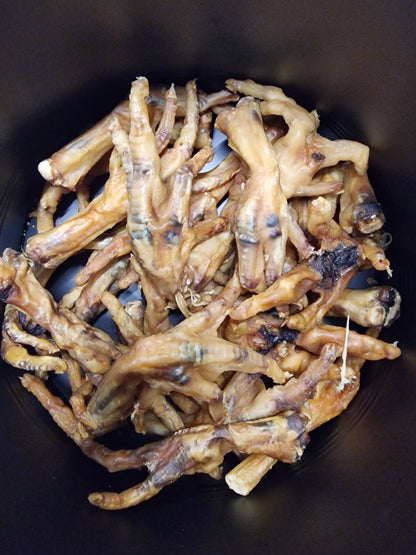 Chicken feet