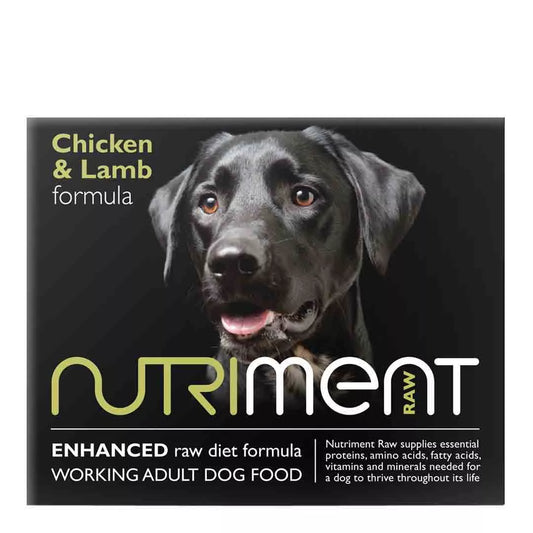 Nutriment - Chicken & Lamb