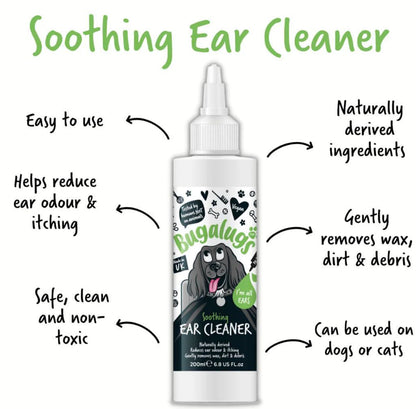 Bugalugs Soothing Ear Cleaner