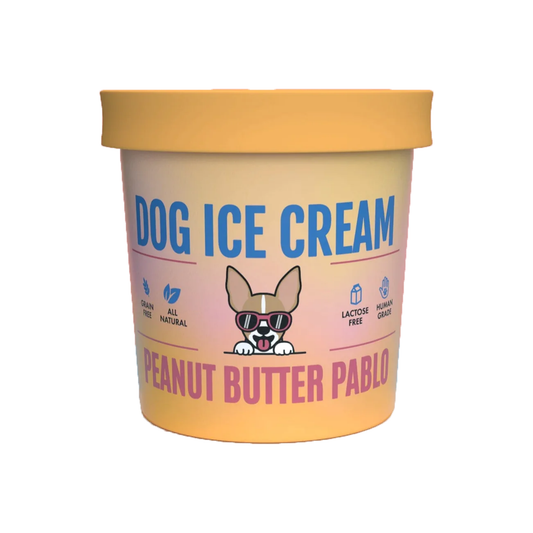 Healthy Hound Ice Cream - Peanut Butter Flavour